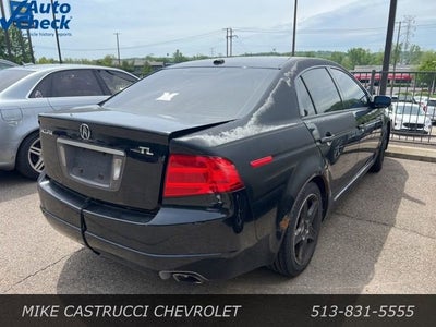 2006 Acura TL BASE