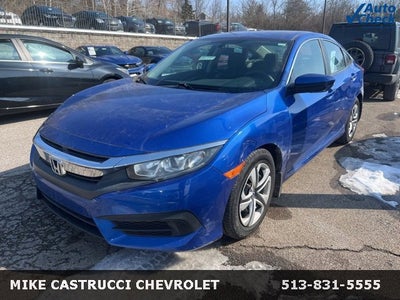 2017 Honda Civic Sedan LX