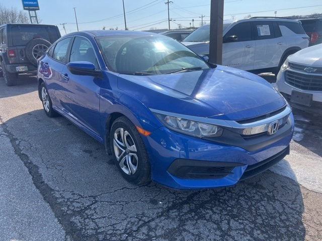 2017 Honda Civic Sedan LX