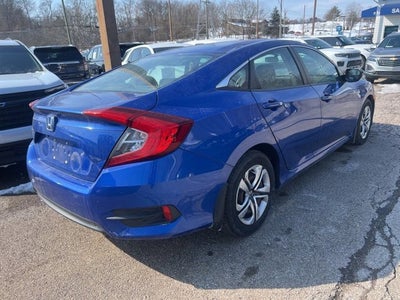 2017 Honda Civic Sedan LX