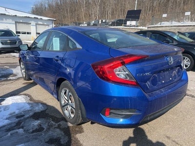 2017 Honda Civic Sedan LX