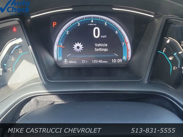 2019 Honda Civic Sedan LX
