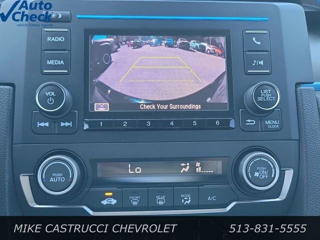 2019 Honda Civic Sedan LX