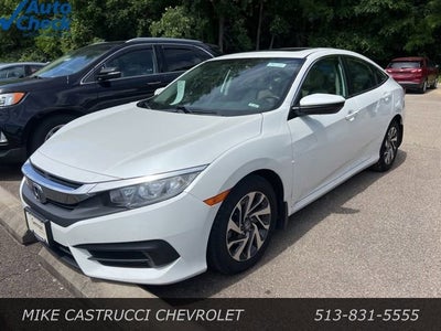 2018 Honda Civic Sedan EX