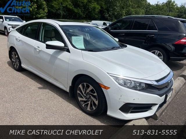 2018 Honda Civic Sedan EX
