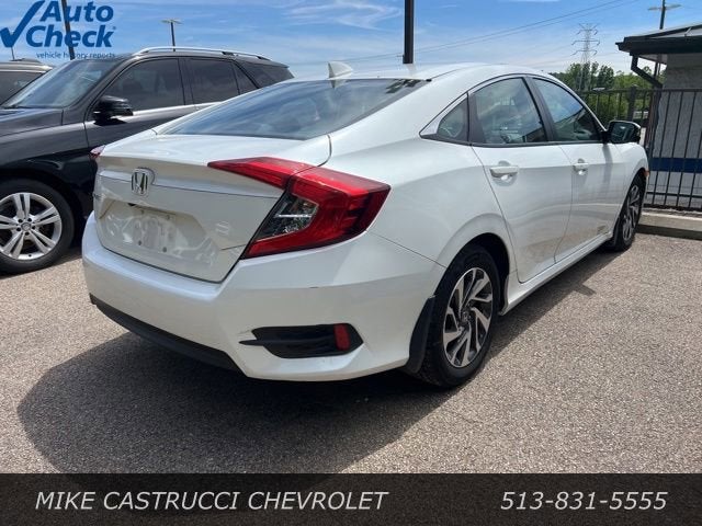 2018 Honda Civic Sedan EX
