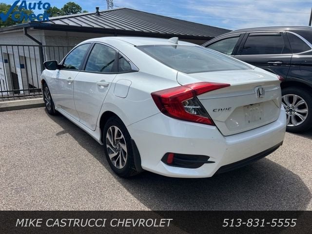 2018 Honda Civic Sedan EX