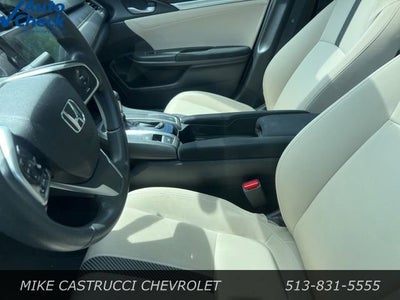 2018 Honda Civic Sedan EX