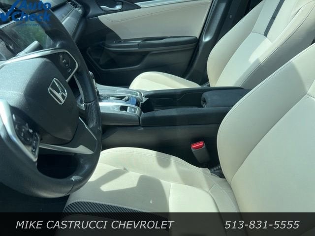 2018 Honda Civic Sedan EX