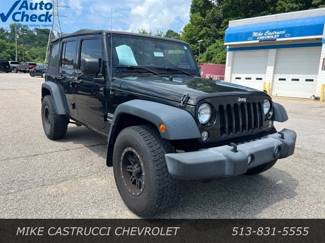 2016 Jeep Wrangler Unlimited Sport