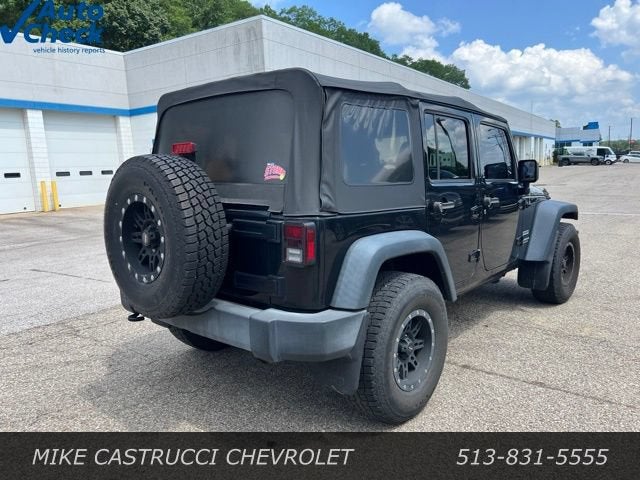 2016 Jeep Wrangler Unlimited Sport