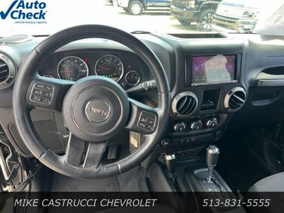 2016 Jeep Wrangler Unlimited Sport