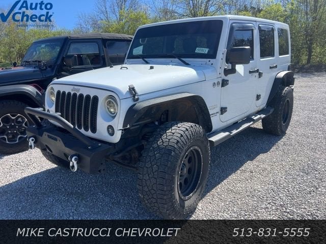 2014 Jeep Wrangler Unlimited Sahara