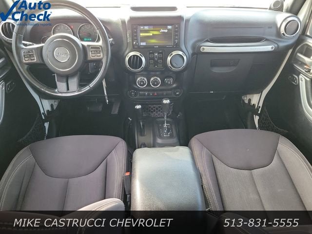 2014 Jeep Wrangler Unlimited Sahara