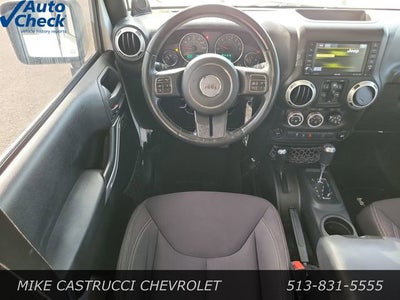 2014 Jeep Wrangler Unlimited Sahara