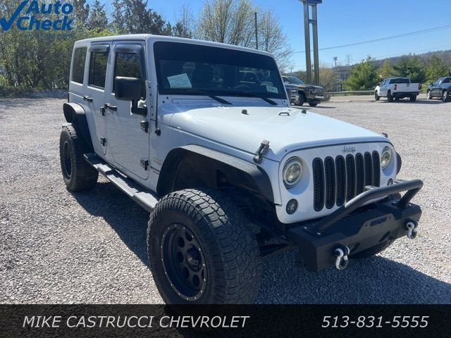 2014 Jeep Wrangler Unlimited Sahara