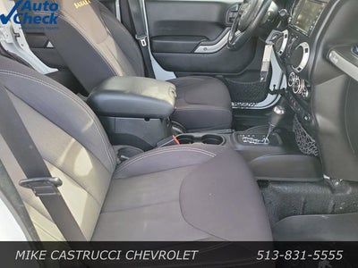 2014 Jeep Wrangler Unlimited Sahara