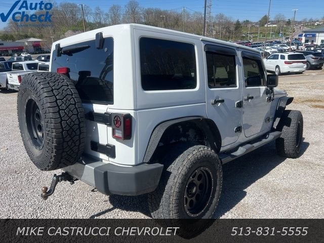2014 Jeep Wrangler Unlimited Sahara