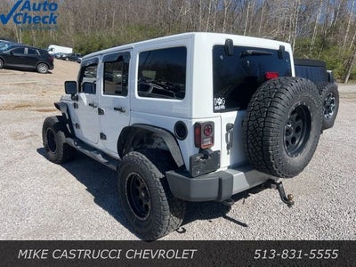 2014 Jeep Wrangler Unlimited Sahara