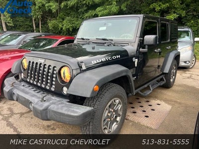 2015 Jeep Wrangler Unlimited Rubicon