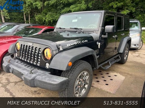 2015 Jeep Wrangler Unlimited Rubicon