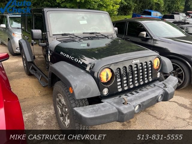 2015 Jeep Wrangler Unlimited Rubicon