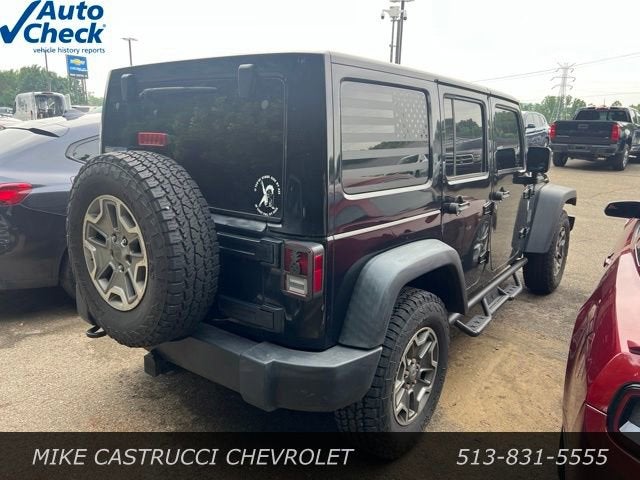 2015 Jeep Wrangler Unlimited Rubicon