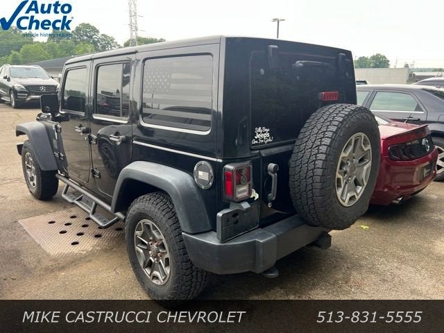 2015 Jeep Wrangler Unlimited Rubicon