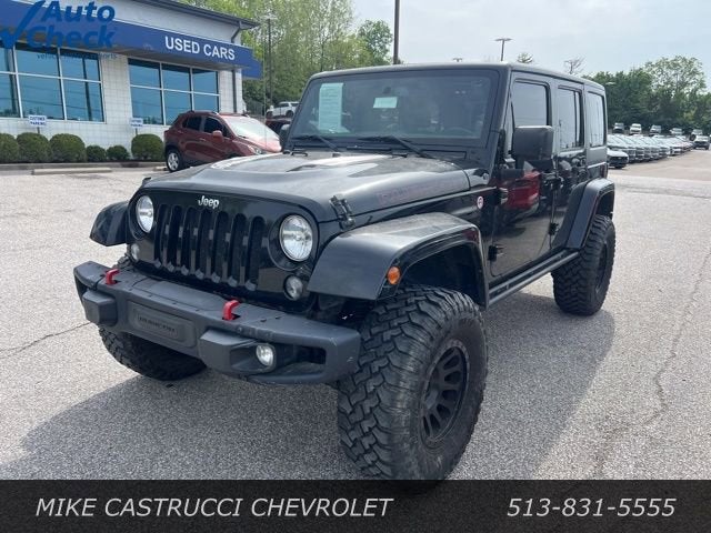 2016 Jeep Wrangler Unlimited Rubicon Hard Rock