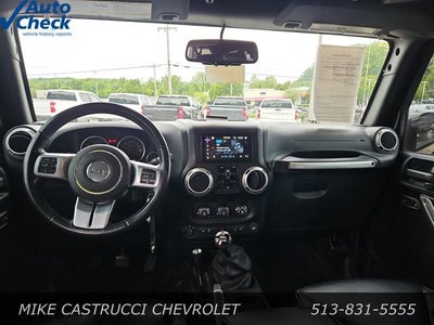 2016 Jeep Wrangler Unlimited Rubicon Hard Rock