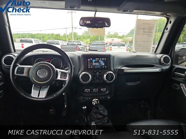 2016 Jeep Wrangler Unlimited Rubicon Hard Rock