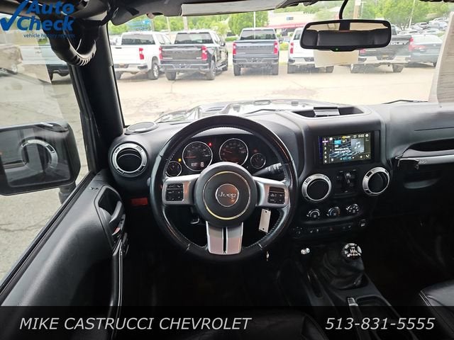 2016 Jeep Wrangler Unlimited Rubicon Hard Rock