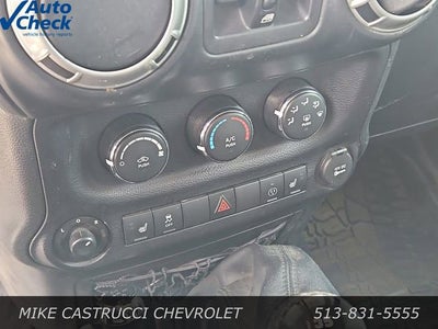 2016 Jeep Wrangler Unlimited Rubicon Hard Rock