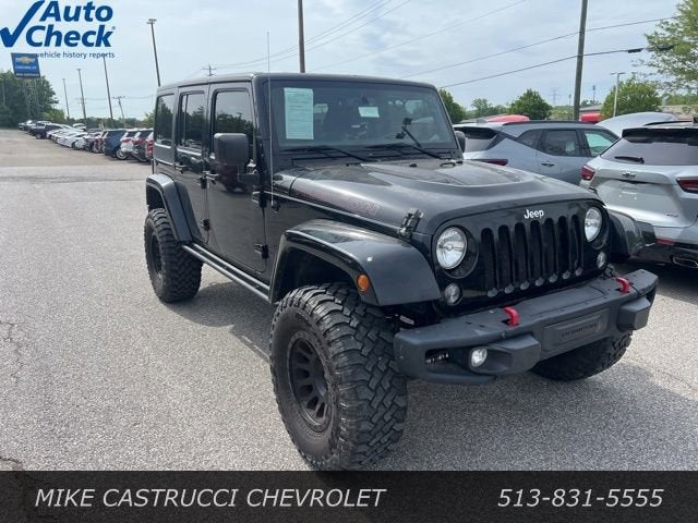 2016 Jeep Wrangler Unlimited Rubicon Hard Rock