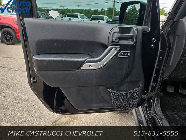 2016 Jeep Wrangler Unlimited Rubicon Hard Rock