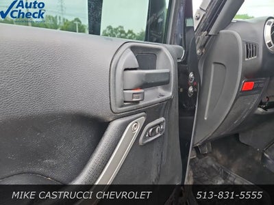 2016 Jeep Wrangler Unlimited Rubicon Hard Rock