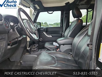 2016 Jeep Wrangler Unlimited Rubicon Hard Rock