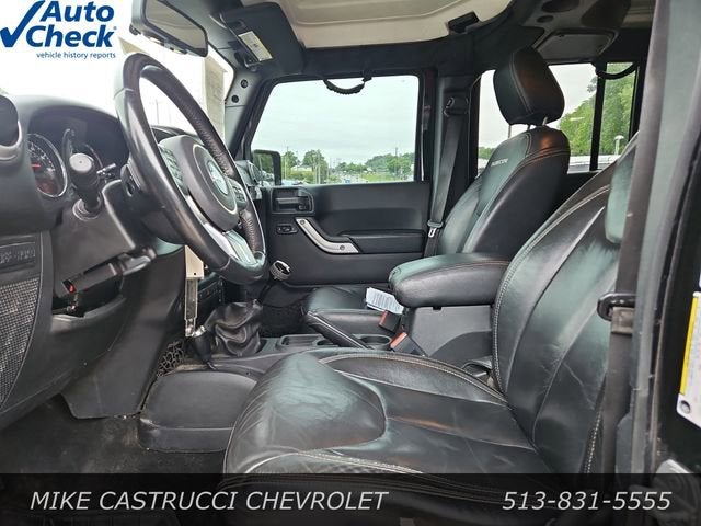 2016 Jeep Wrangler Unlimited Rubicon Hard Rock