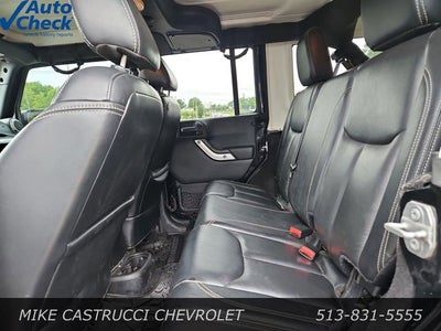 2016 Jeep Wrangler Unlimited Rubicon Hard Rock