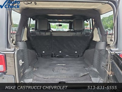 2016 Jeep Wrangler Unlimited Rubicon Hard Rock