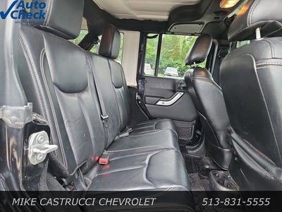 2016 Jeep Wrangler Unlimited Rubicon Hard Rock