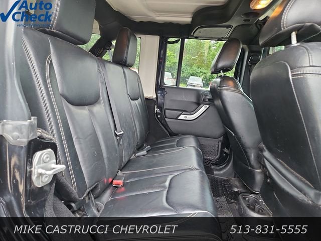 2016 Jeep Wrangler Unlimited Rubicon Hard Rock