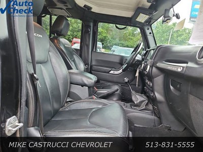 2016 Jeep Wrangler Unlimited Rubicon Hard Rock