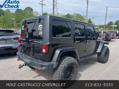 2016 Jeep Wrangler Unlimited Rubicon Hard Rock