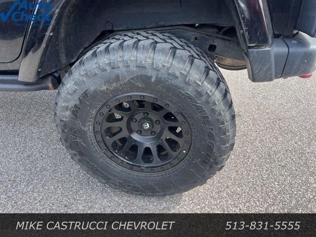 2016 Jeep Wrangler Unlimited Rubicon Hard Rock