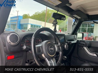 2016 Jeep Wrangler Unlimited Rubicon Hard Rock