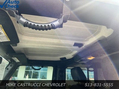 2016 Jeep Wrangler Unlimited Rubicon Hard Rock