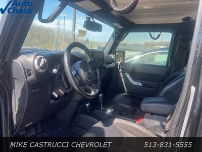 2017 Jeep Wrangler Unlimited Rubicon