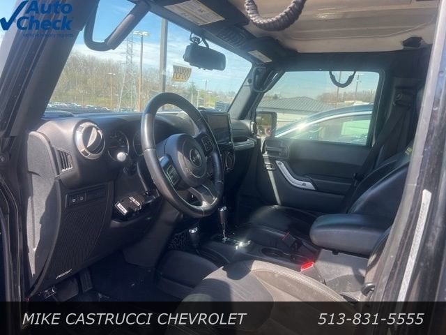 2017 Jeep Wrangler Unlimited Rubicon