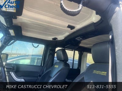 2017 Jeep Wrangler Unlimited Rubicon